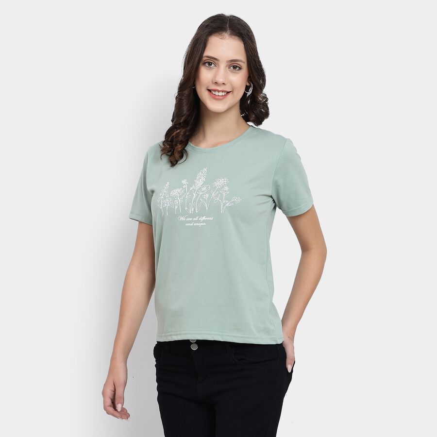 Ladies' T-Shirt, Light Green, large image number null