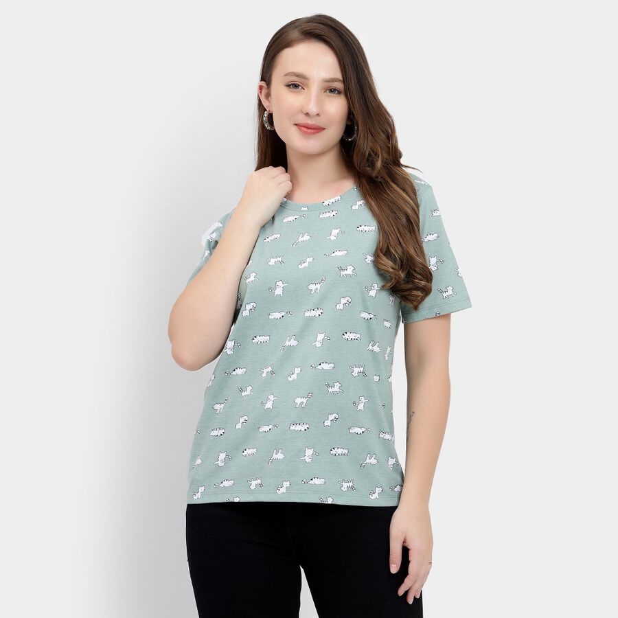 Ladies' T-Shirt, Light Green, large image number null