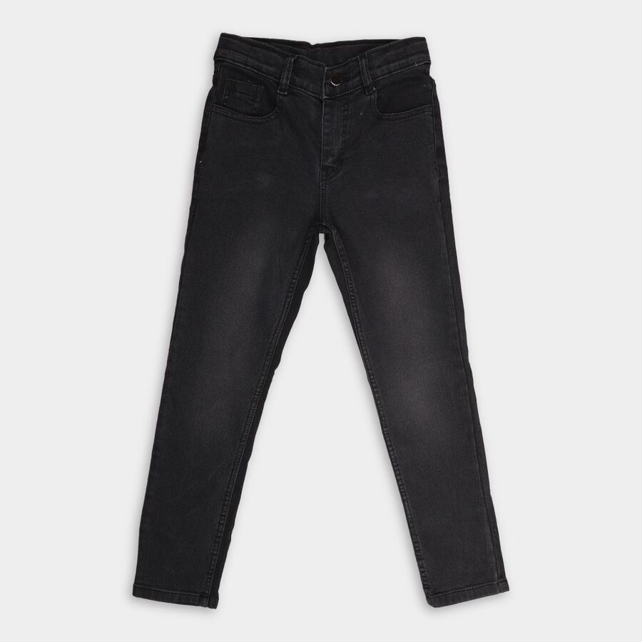 Boys' Jeans, Black, large image number null