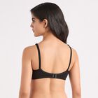 Ladies' Bra, काला, small image number null