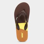 Men's Printed Slippers, Brown, small image number null