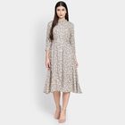 Ladies' Dress, Beige, small image number null