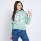 Ladies' Sweatshirt, Light Green, small image number null