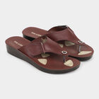 Ladies' Sandal, भूरा, small image number null