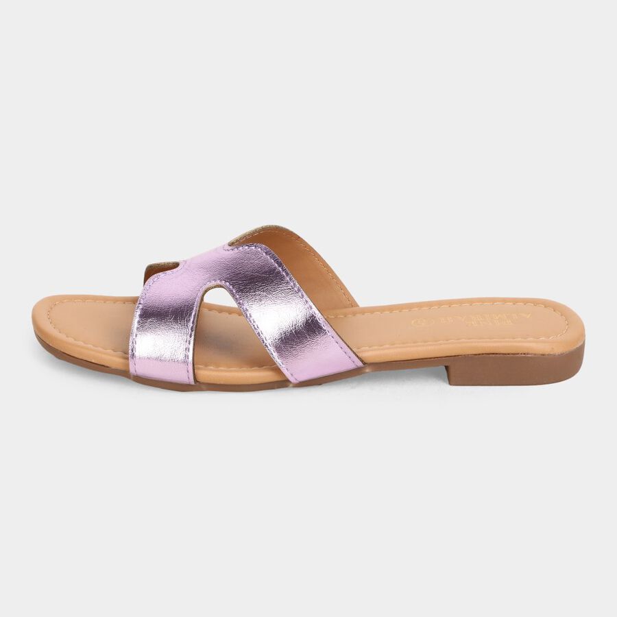 Womens Sandals, लाइलेक, large image number null