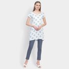 Ladies' Kurta, सफ़ेद, small image number null