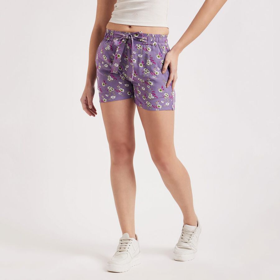 Ladies' Shorts, Lilac, large image number null