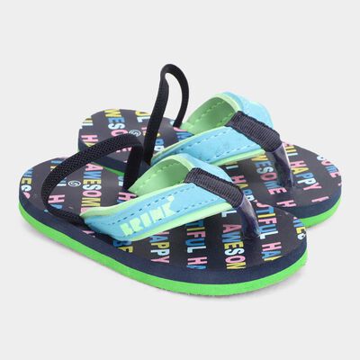 Kids' Print Flip Flops