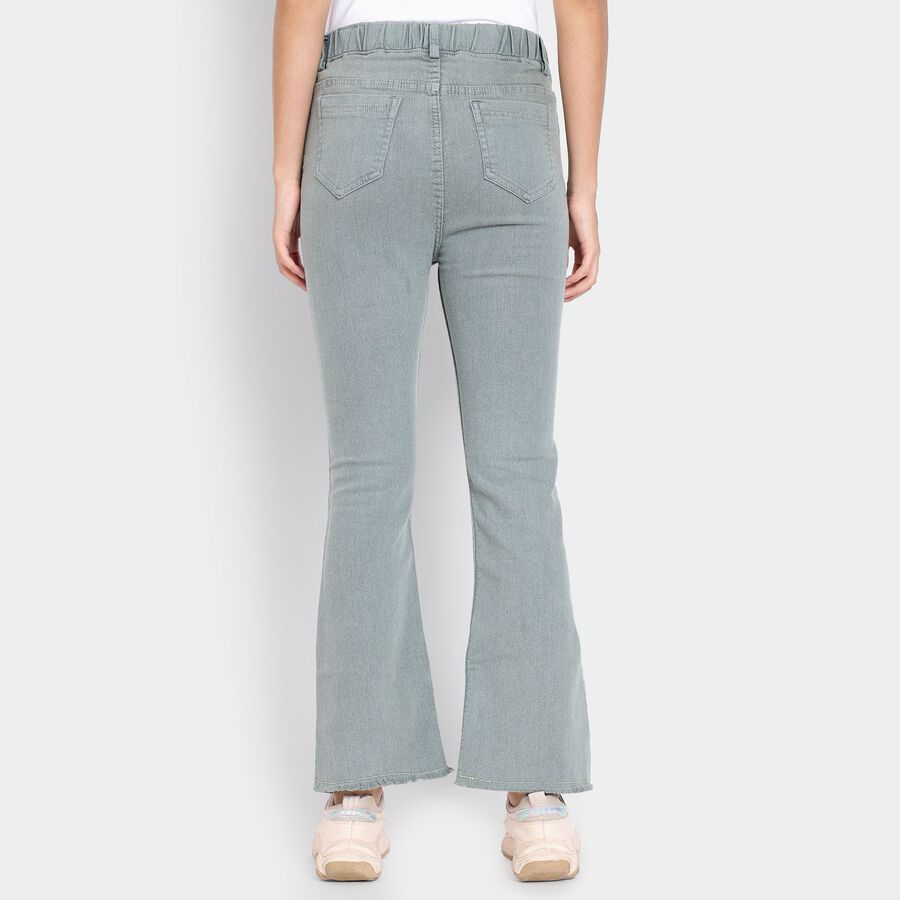 Ladies' Jeans, हरा, large image number null