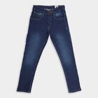 Boys' Jeans, गहरा नीला, small image number null