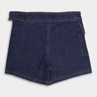 Girls' Shorts, गहरा नीला, small image number null