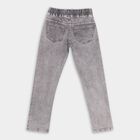 Boys' Jeans, हल्का ग्रे, small image number null