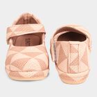 Girls Velcro Sandals, गहरा पीला, small image number null