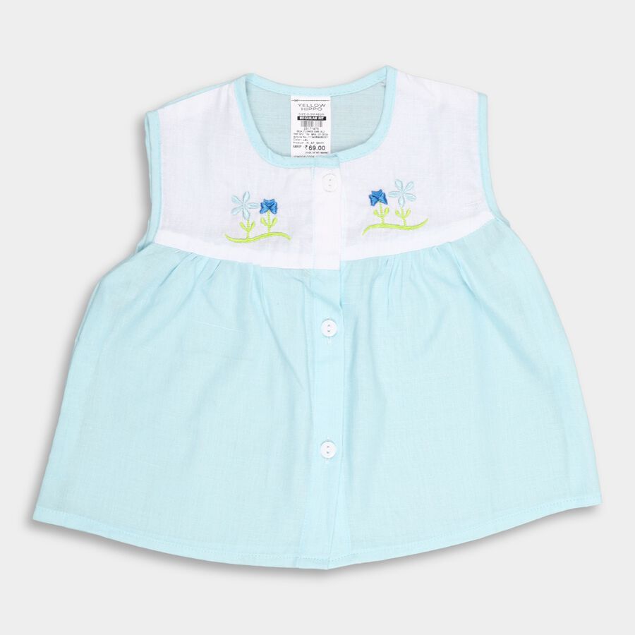 Infants' Shirt, Light Blue, large image number null