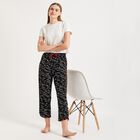 Ladies' Pyjama, Black, small image number null