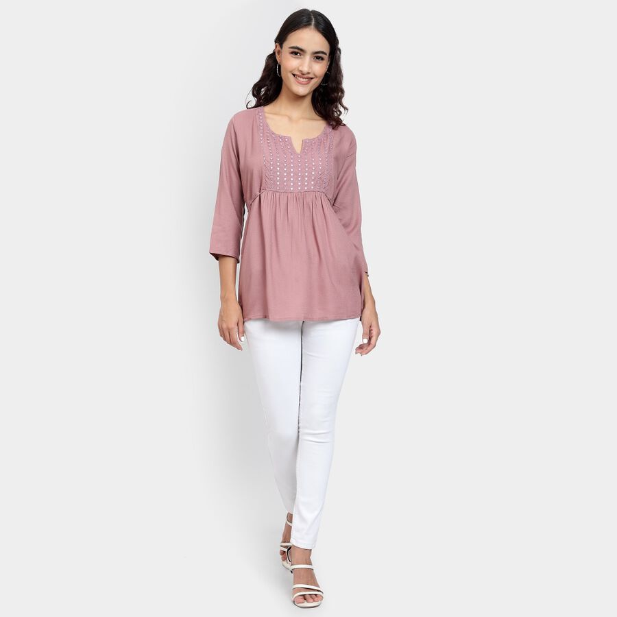 Ladies' Kurti, Lilac, large image number null