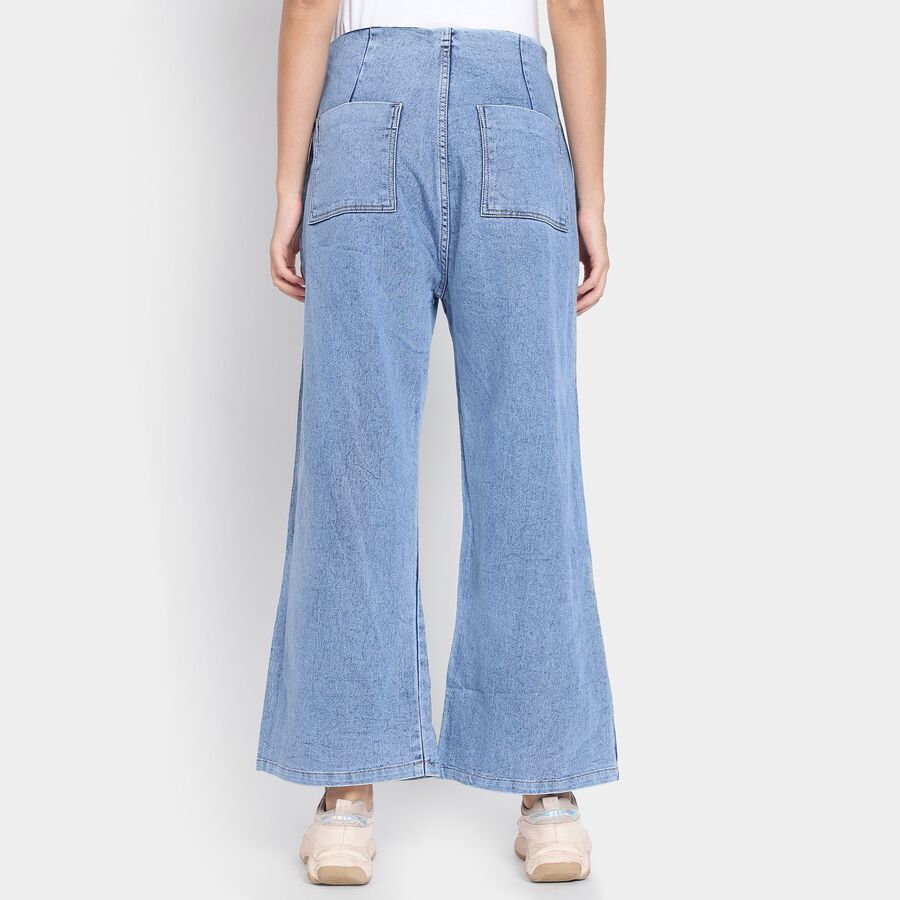 Ladies' Jeans, मध्यम नीला, large image number null