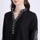 Ladies' Kurti, Black, small image number null