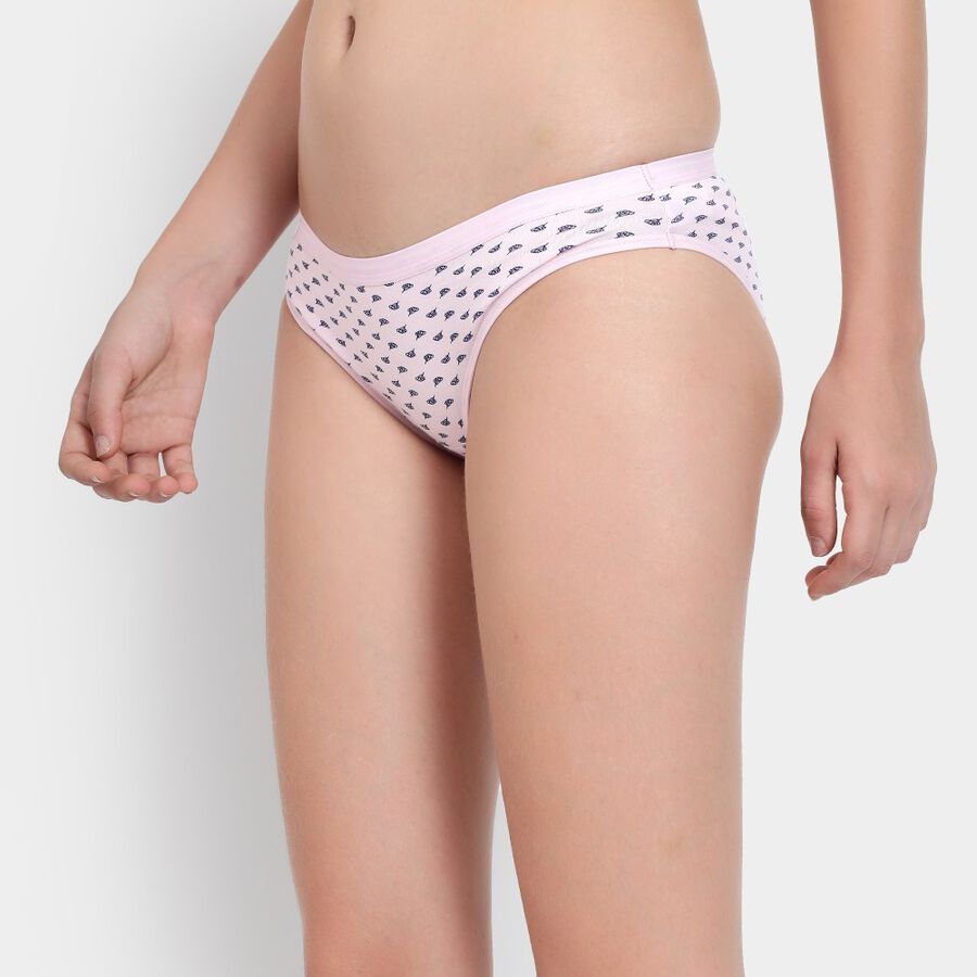 Ladies' Cotton Panty, हल्का गुलाबी, large image number null