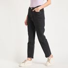 Ladies' Jeans, काला, small image number null