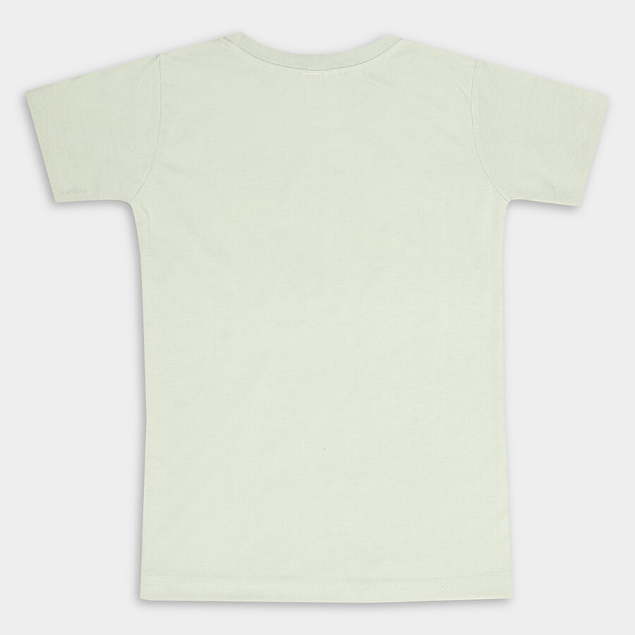 Boys' T-Shirt, Light Green, large image number null