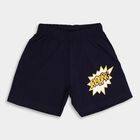 Boys' Bermudas, Navy Blue, small image number null