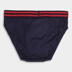 Boys' Cotton Brief, Navy Blue, small image number null