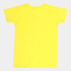 Boys' Cotton T-Shirt, Mustard, small image number null