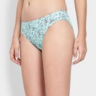 Ladies' Cotton Panty, Aqua, small image number null