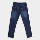 Boys' Jeans, गहरा नीला, small image number null