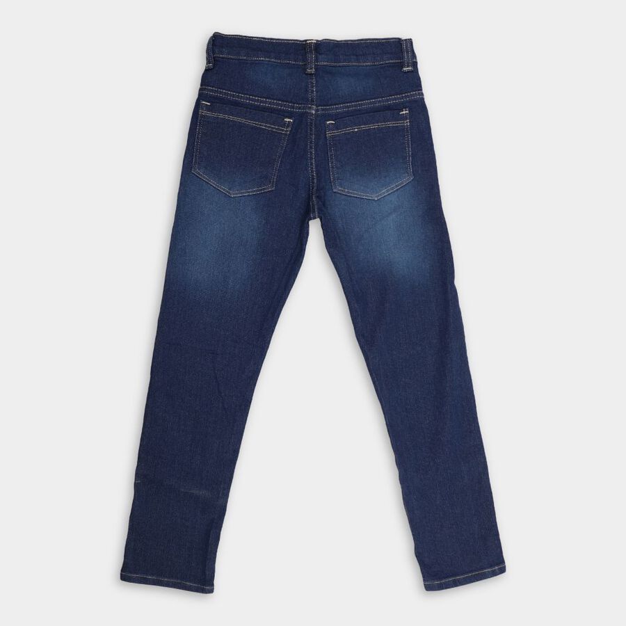 Boys' Jeans, गहरा नीला, large image number null