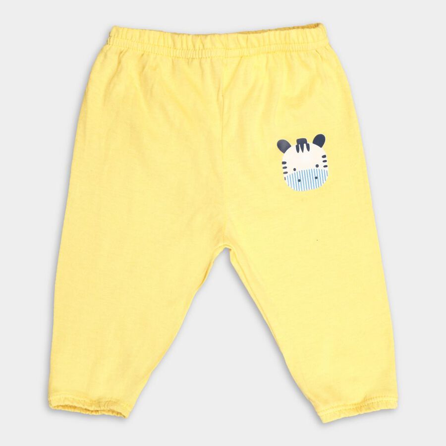 Infants' Cotton Pyjama, पीला, large image number null
