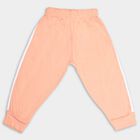 Girls' Cotton Pyjama, Peach, small image number null