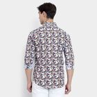 Men's Cotton Casual Shirt, भूरा, small image number null