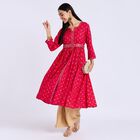 Ladies' Kurta, Fuchsia, small image number null