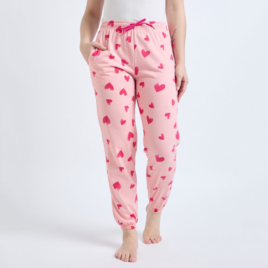 Ladies' Pyjama, Light Pink, large image number null