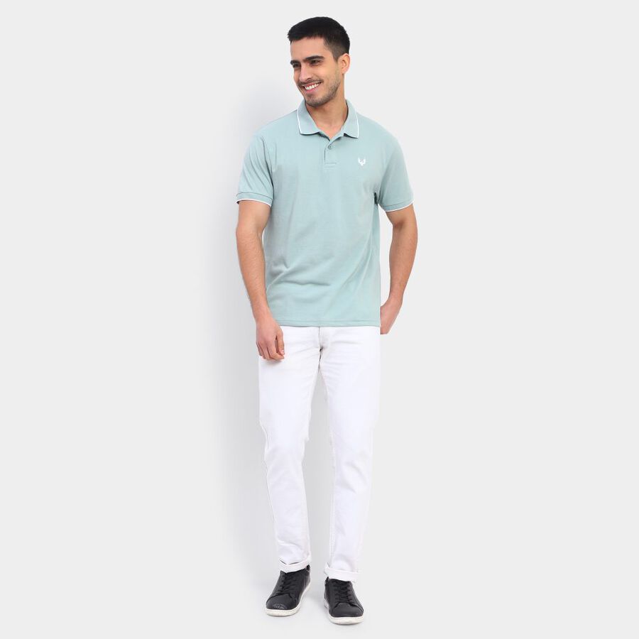 Men's T-Shirt, Aqua, large image number null