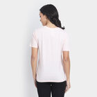 Ladies' Cotton T-Shirt, Light Pink, small image number null