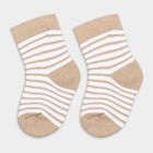 Infants' Socks, Beige, small image number null