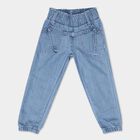 Girls' Jeans, Light Blue, small image number null