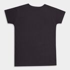 Girls' T-Shirt, Charcoal, small image number null