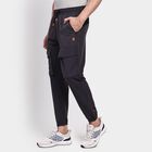 Men's Track Pants, गहरा ग्रे, small image number null