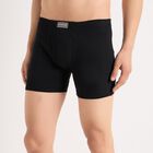 Men's Cotton Trunk, काला, small image number null