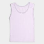 Girls' Vest, Lilac, small image number null