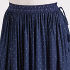 Ladies' Lehenga Skirt, Navy Blue, small image number null