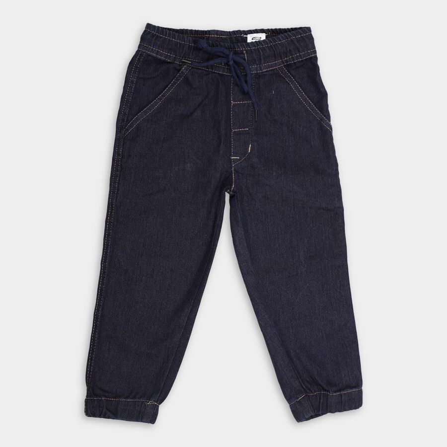 Boys' Jeans, Dark Blue, large image number null