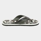 Mens Printed Flip Flops, हरा, small image number null