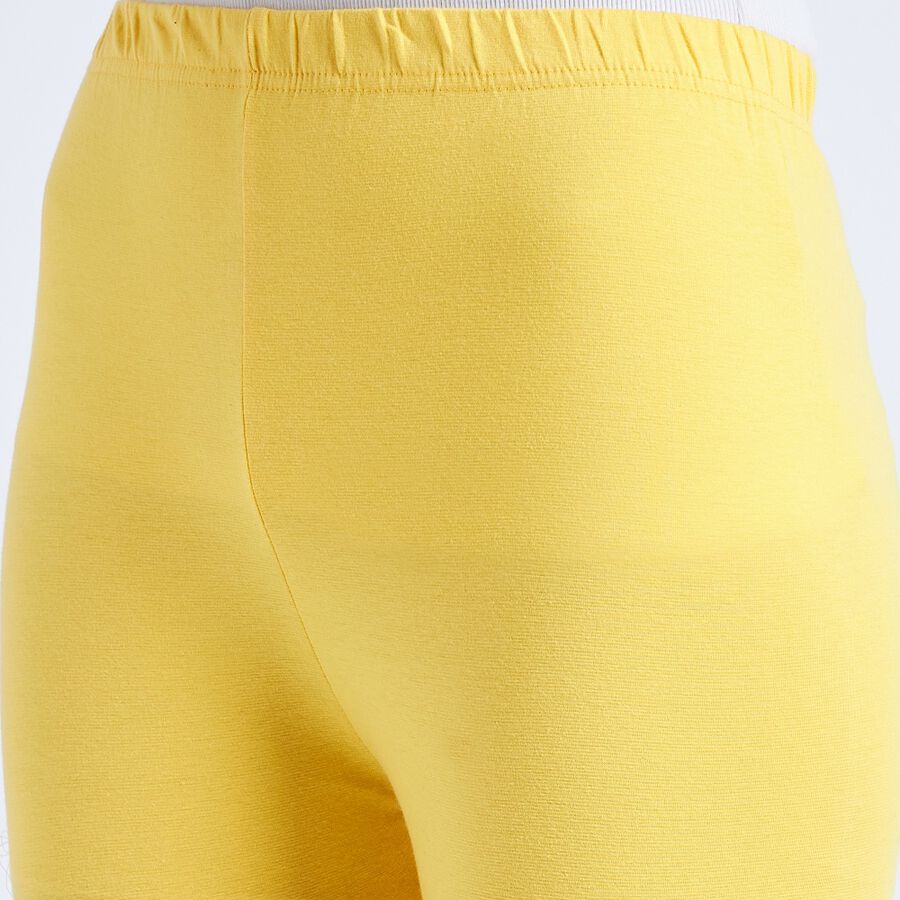 Ladies' Churidar, Yellow, large image number null