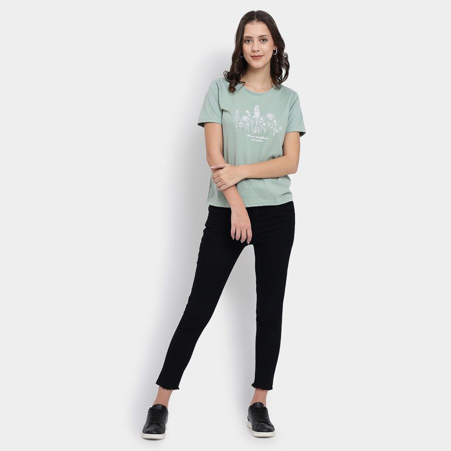 Ladies' T-Shirt, Light Green, large image number null