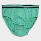 Boys' Cotton Briefs, Light Green, small image number null